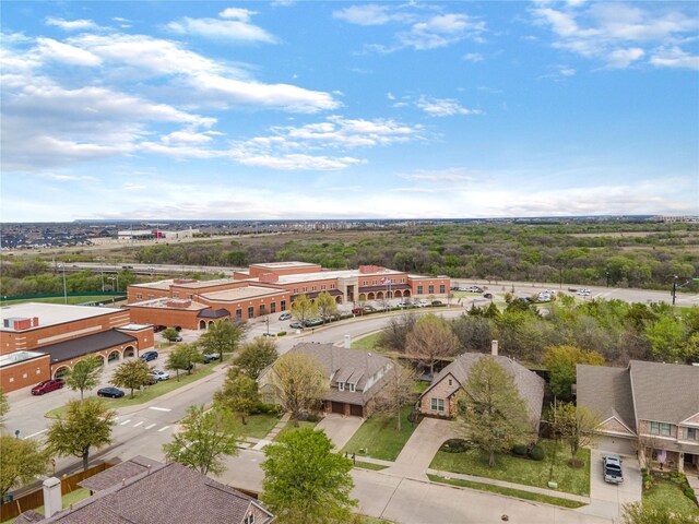 5218 Pueblo Ln, Frisco, TX 75034 - aerial view