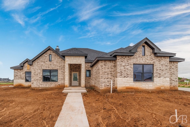 6817 Beals Creek Dr, Abilene, TX 79606 - view of front of house featuring brick siding