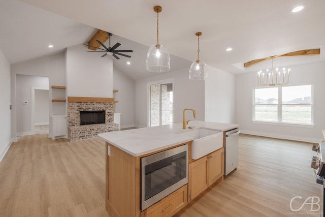 6817 Beals Creek Dr, Abilene, TX 79606 - unfurnished bedroom with a closet, light carpet, and baseboards