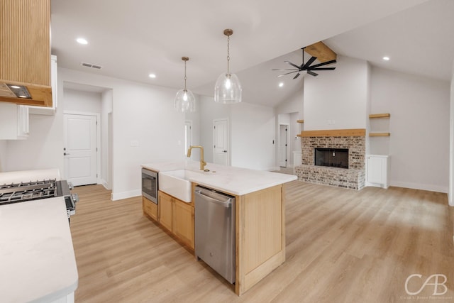 6817 Beals Creek Dr, Abilene, TX 79606 - interior space with a shower