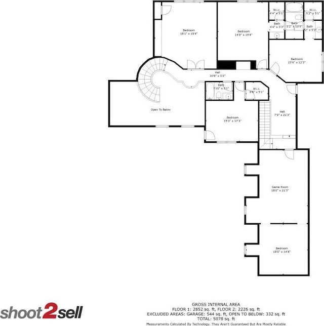 4592 Biltmoore Dr, Frisco, TX 75034 - floor plan / room layout