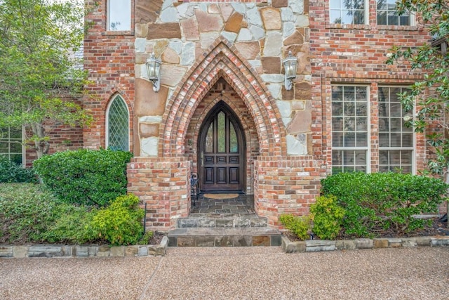 4592 Biltmoore Dr, Frisco, TX 75034 - property entrance with brick siding