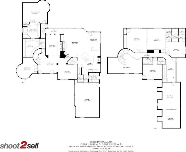 4592 Biltmoore Dr, Frisco, TX 75034 - room layout