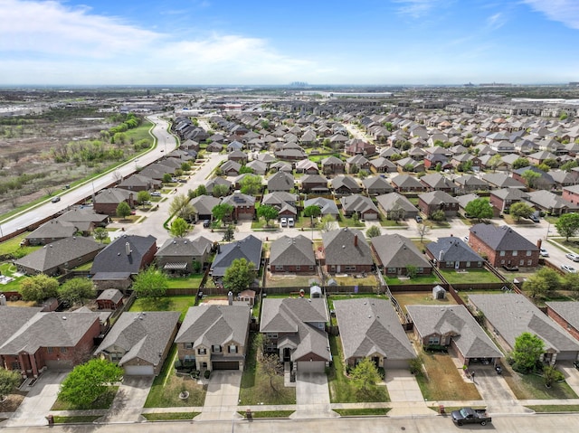 2416 Grand Rapids Dr, Fort Worth, TX 76177 - aerial view of property and surrounding area featuring nearby suburban area