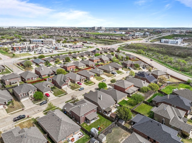 2416 Grand Rapids Dr, Fort Worth, TX 76177 - aerial view of property's location