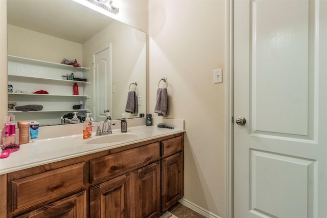 1129 Hidden Lake Dr, Burleson, TX 76028 - bathroom with vanity