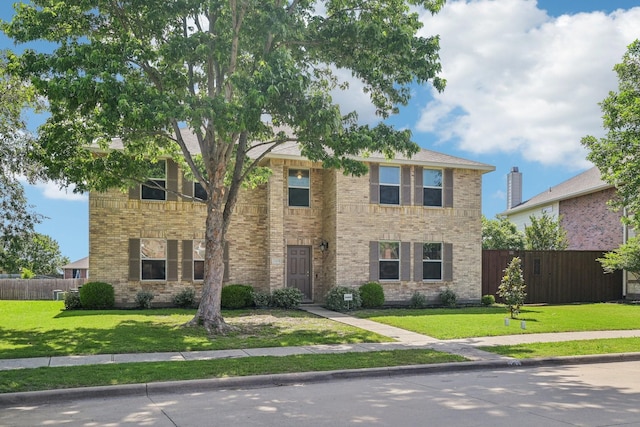 2905 Meadow Bluff Dr, Wylie, TX 75098 - view of front facade with brick siding