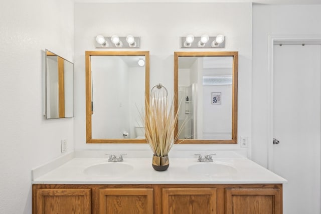 2905 Meadow Bluff Dr, Wylie, TX 75098 - full bath with double vanity
