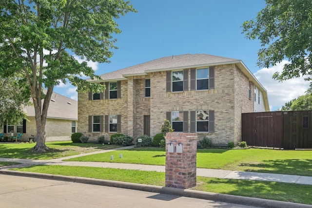 2905 Meadow Bluff Dr, Wylie, TX 75098 - view of front of house featuring brick siding