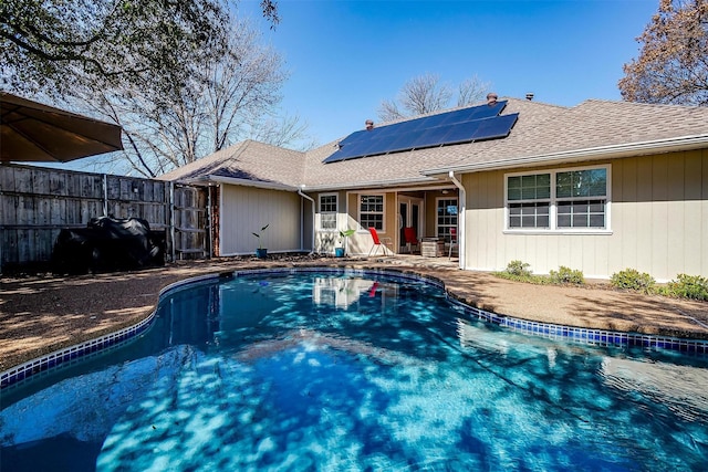 816 Autumn Lake Dr, Allen, TX 75002 - view of swimming pool with a patio