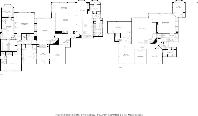 5816 Forest Highlands Dr, Fort Worth, TX 76132 - floor plan