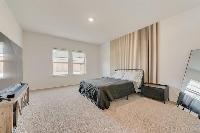 3213 Grimaldo Dr, Mesquite, TX 75126 - bedroom featuring carpet flooring, baseboards, and recessed lighting