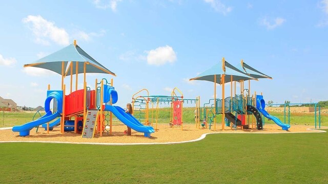 144 Welch Folly Ln, Aledo, TX 76008 - community play area with a yard