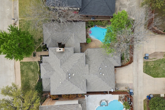 5835 Mapleshade Ln, Dallas, TX 75252 - view of subject property featuring a pool
