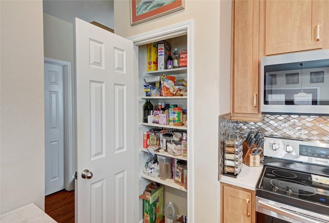 view of pantry