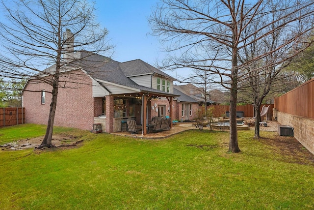 820 Clearlake Dr, Prosper, TX 75078 - view of yard featuring a patio