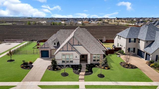 1651 Wynne Ave, Prosper, TX 75078 - aerial view of residential area