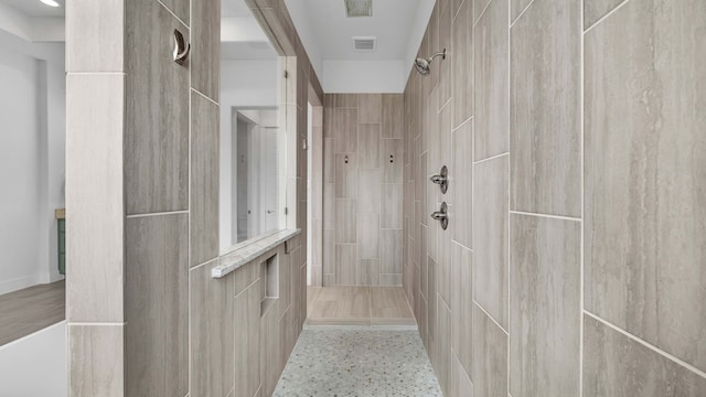 1651 Wynne Ave, Prosper, TX 75078 - full bath with a tile shower