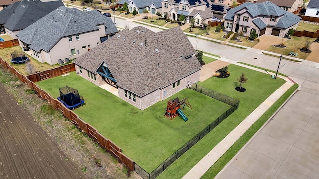 1651 Wynne Ave, Prosper, TX 75078 - aerial view of residential area