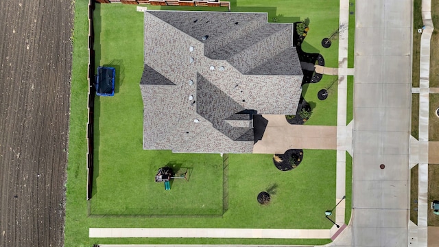 1651 Wynne Ave, Prosper, TX 75078 - bird's eye view