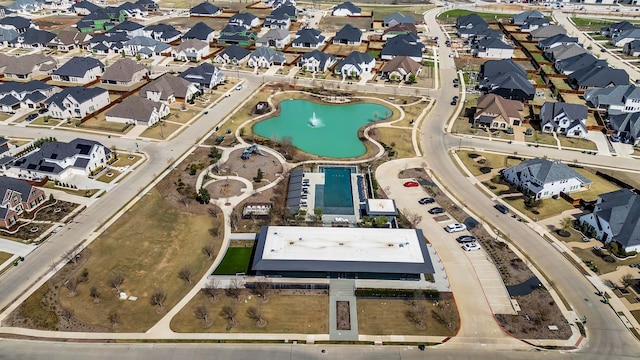1651 Wynne Ave, Prosper, TX 75078 - aerial overview of property's location with nearby suburban area