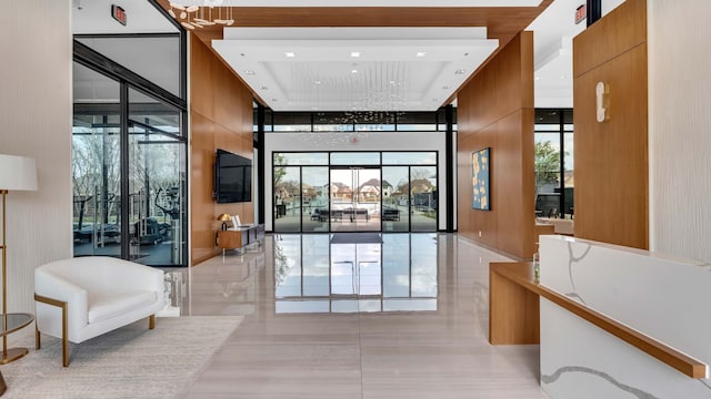 1651 Wynne Ave, Prosper, TX 75078 - lobby featuring recessed lighting