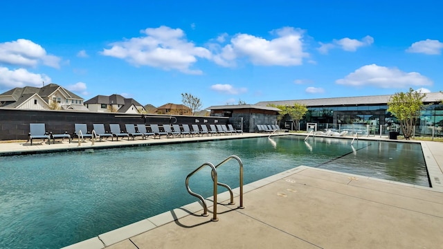 1651 Wynne Ave, Prosper, TX 75078 - view of community pool