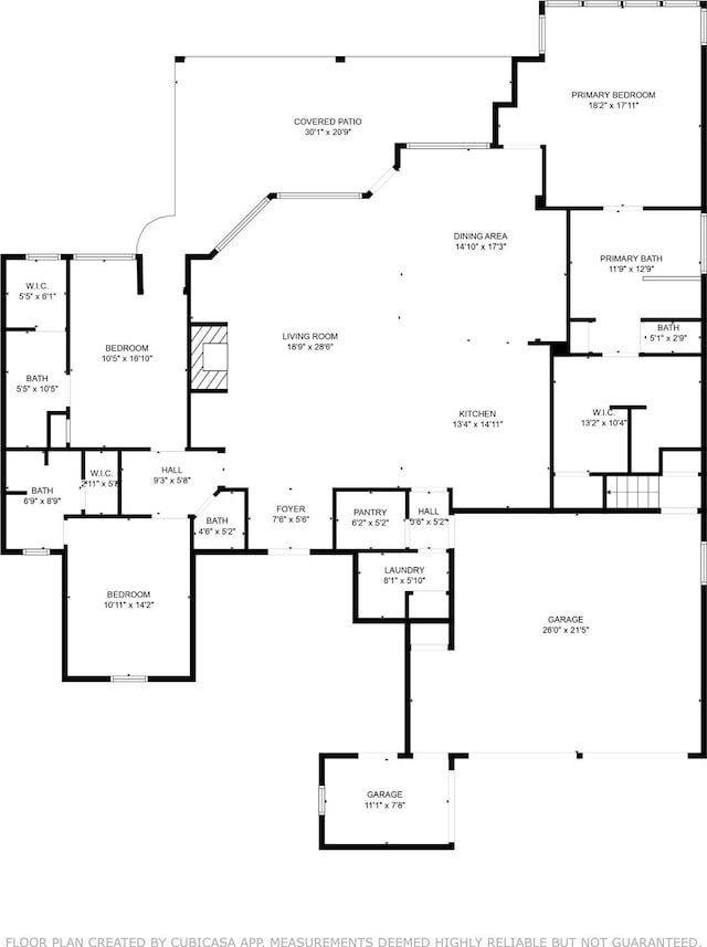 4204 Bluff View Dr, Granbury, TX 76048 - plan