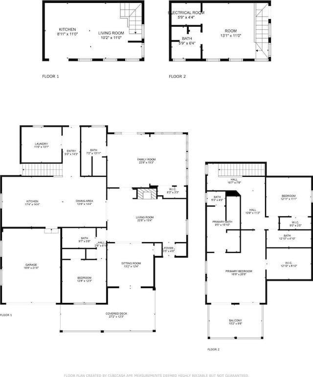 320 Eastwood Ave, Fort Worth, TX 76107 - property floor plan