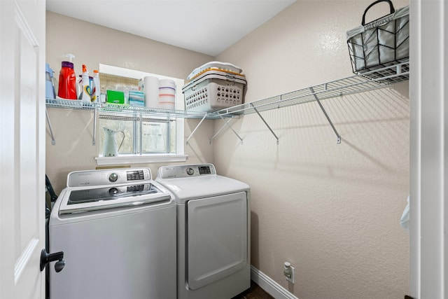 161 Mariah Dr, Weatherford, TX 76087 - laundry room with washer and dryer