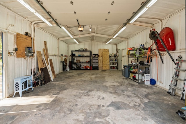 161 Mariah Dr, Weatherford, TX 76087 - garage featuring a garage door opener