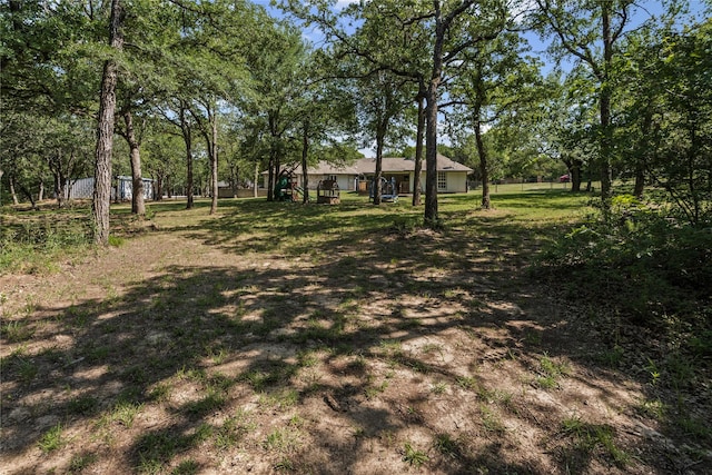 161 Mariah Dr, Weatherford, TX 76087 - view of yard