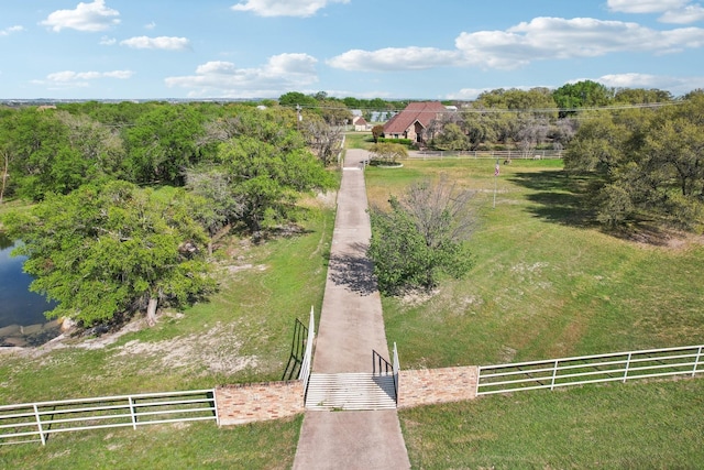 3415 W Fm 5th Rd, Aledo, TX 76008 - overview of rural landscape