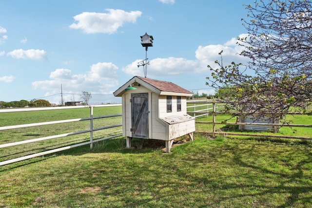 3415 W Fm 5th Rd, Aledo, TX 76008 - view of poultry coop with a view of rural / pastoral area