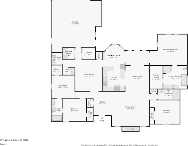 view of layout