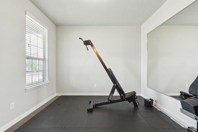 2549 Stella Ln, Northlake, TX 76247 - workout area with baseboards