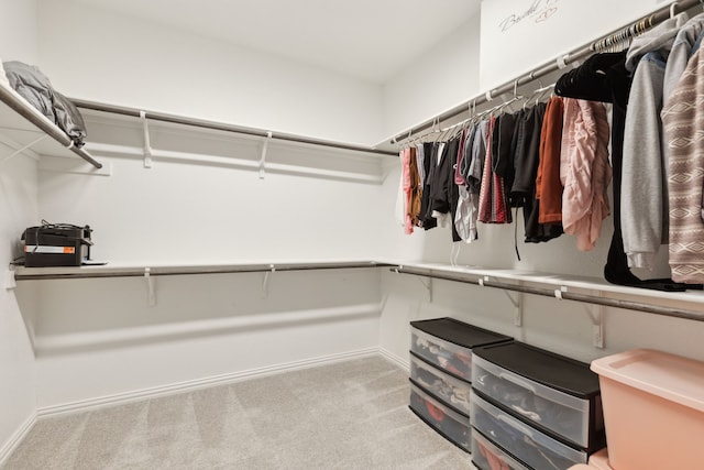 2549 Stella Ln, Northlake, TX 76247 - walk in closet featuring carpet floors