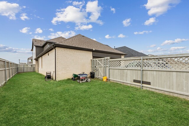 2549 Stella Ln, Northlake, TX 76247 - view of yard