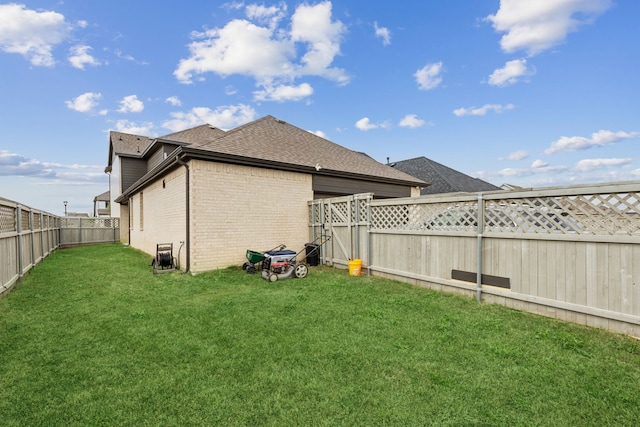 2549 Stella Ln, Northlake, TX 76247 - view of yard