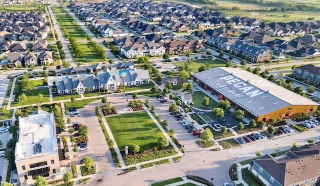 2549 Stella Ln, Northlake, TX 76247 - aerial view of property's location featuring nearby suburban area