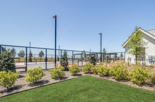 2549 Stella Ln, Northlake, TX 76247 - view of tennis court