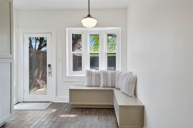 930 N Clinton Ave, Dallas, TX 75208 - unfurnished living room with baseboards, wood finished floors, a brick fireplace, recessed lighting, and ornamental molding