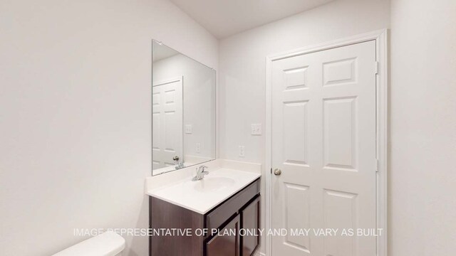 12520 Tarres Ct, Lorena, TX 76655 - bathroom featuring toilet and vanity