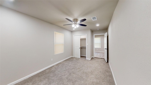 5609 Maceo Ln, Fort Worth, TX 76112 - unfurnished bedroom with baseboards, light colored carpet, multiple windows, and a closet