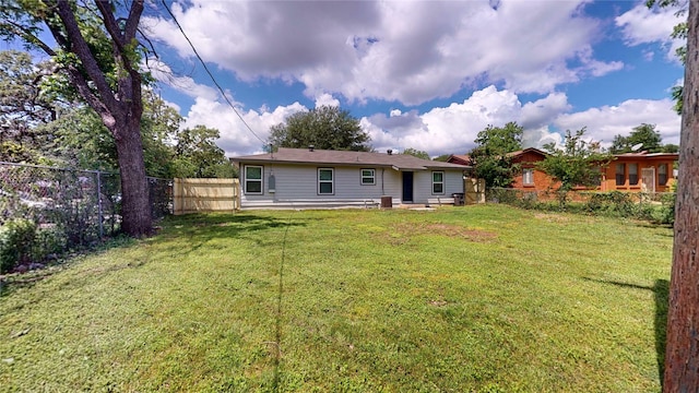 5609 Maceo Ln, Fort Worth, TX 76112 - view of back of property
