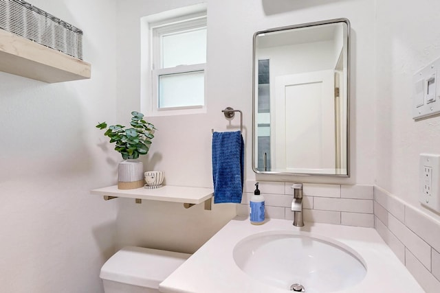 bathroom with a sink