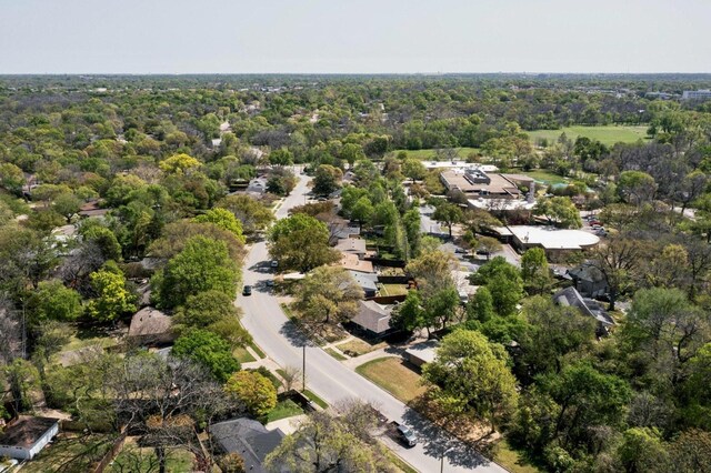 aerial view