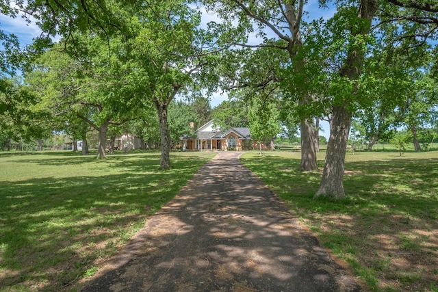 130 Vz County Road 3509, Edgewood, TX 75117 - exterior space featuring a yard