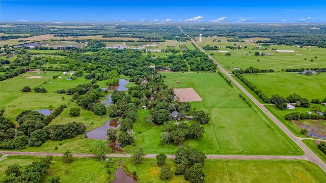 130 Vz County Road 3509, Edgewood, TX 75117 - aerial view with a rural view