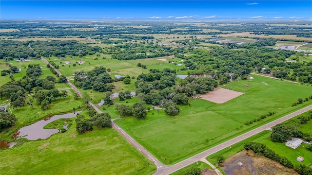 130 Vz County Road 3509, Edgewood, TX 75117 - bird's eye view with a rural view